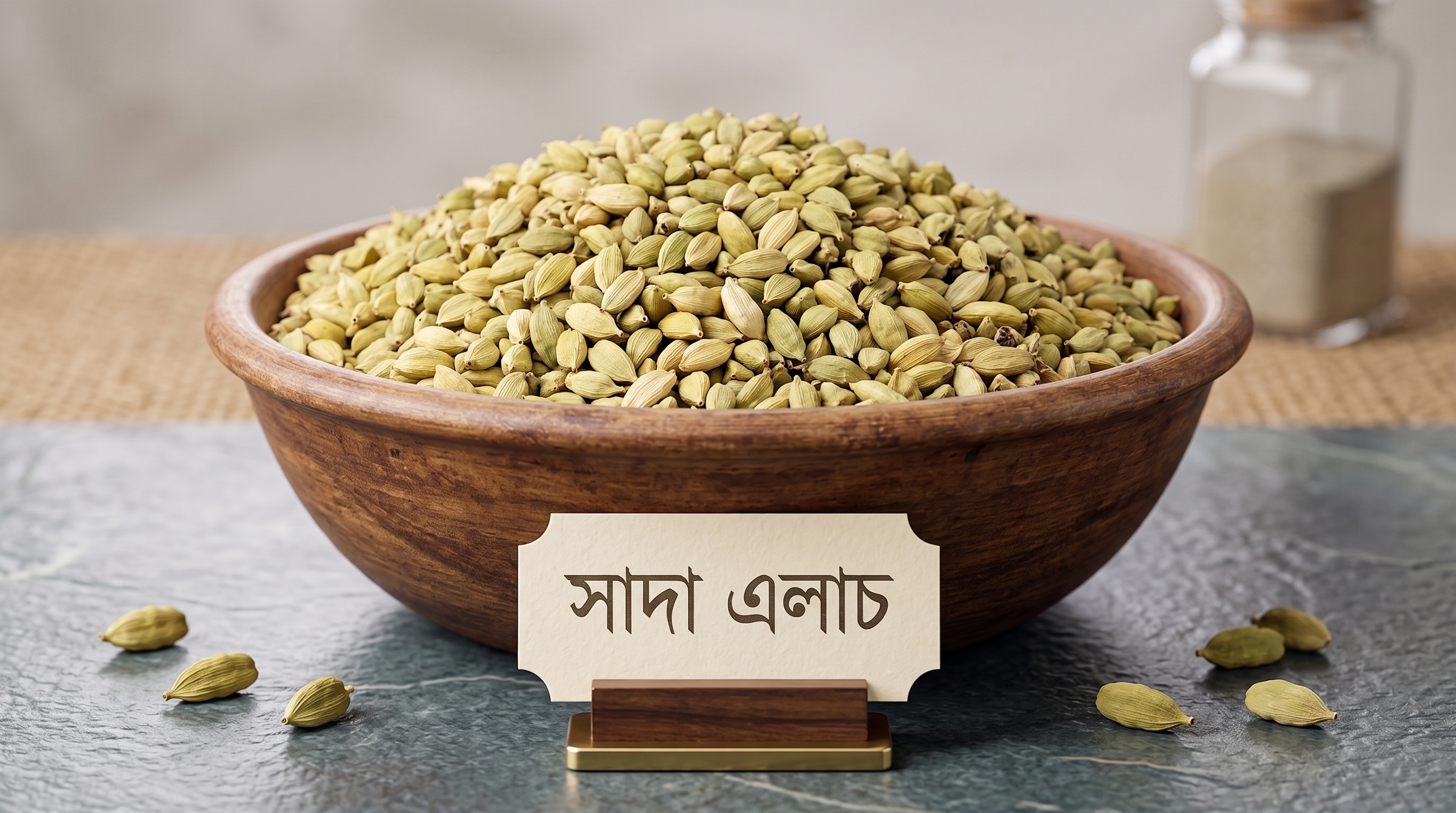 সাদা এলাচ (Shada Elach) | Sada Fol