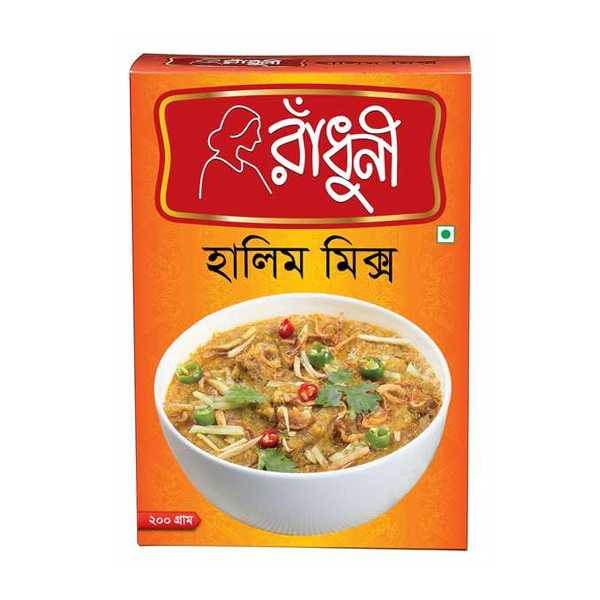 রাঁধুনী হালিম মসলা (Radhuni Halim Mosla)
