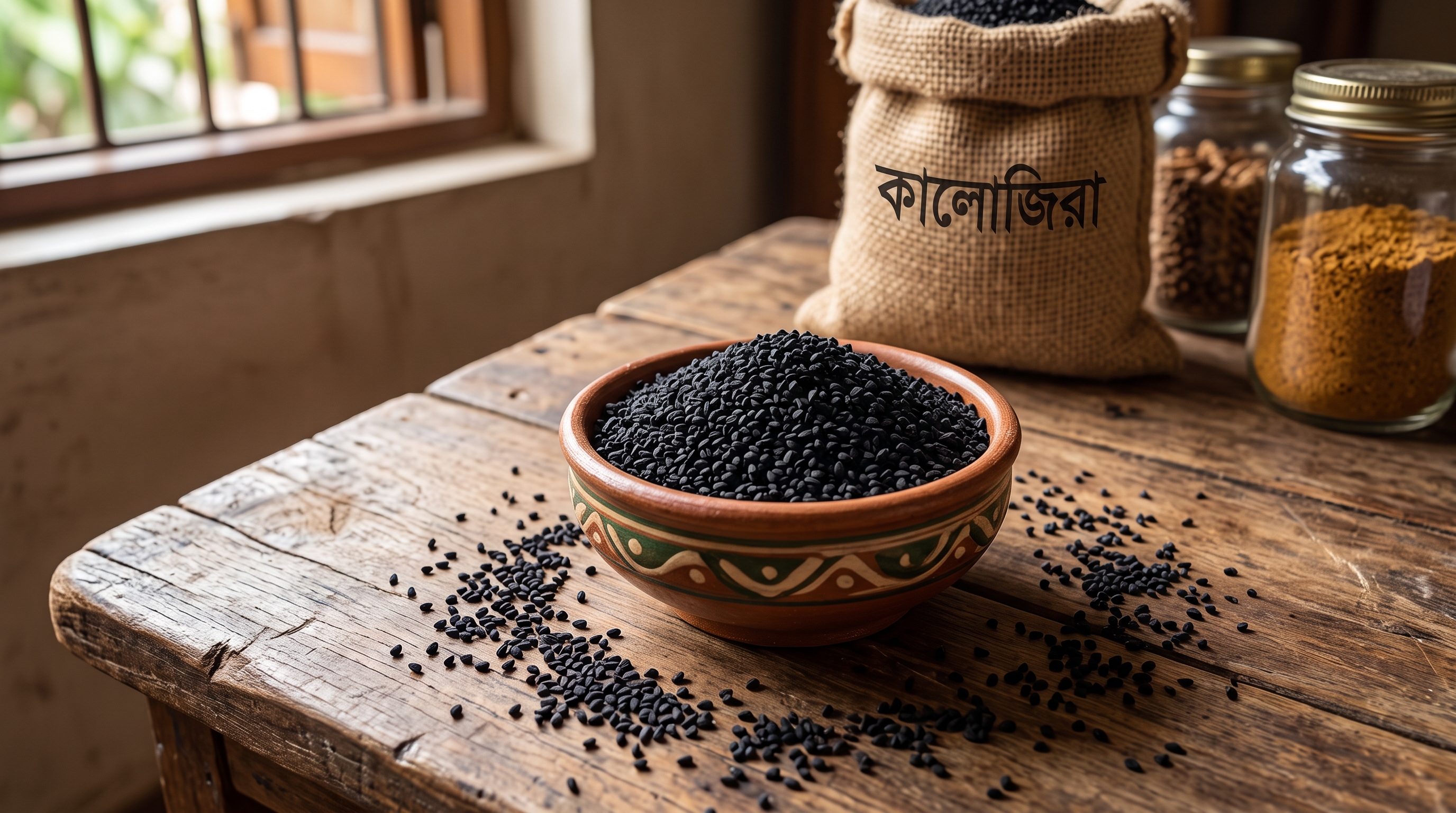 কালোজিরা (Kalo Jira)