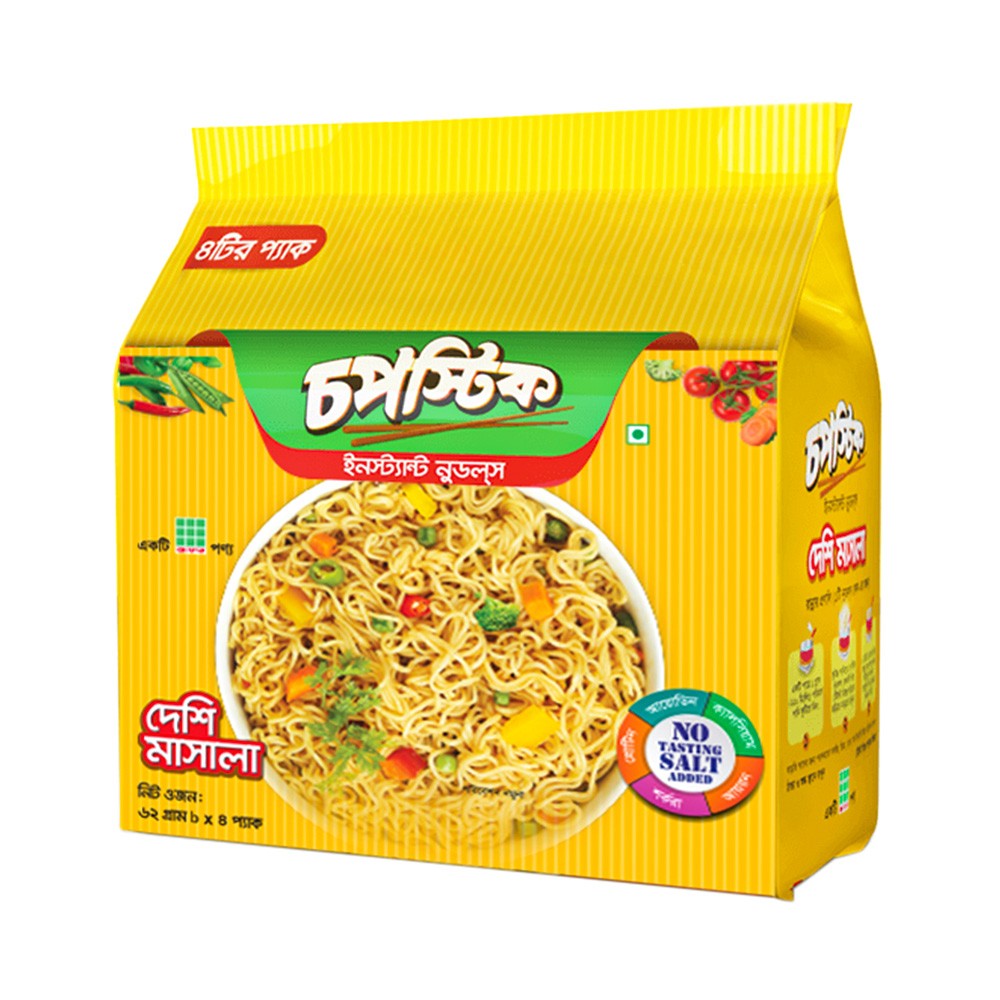 চপস্টিক ৪ প্যাক (Chopstick 4 Pack)
