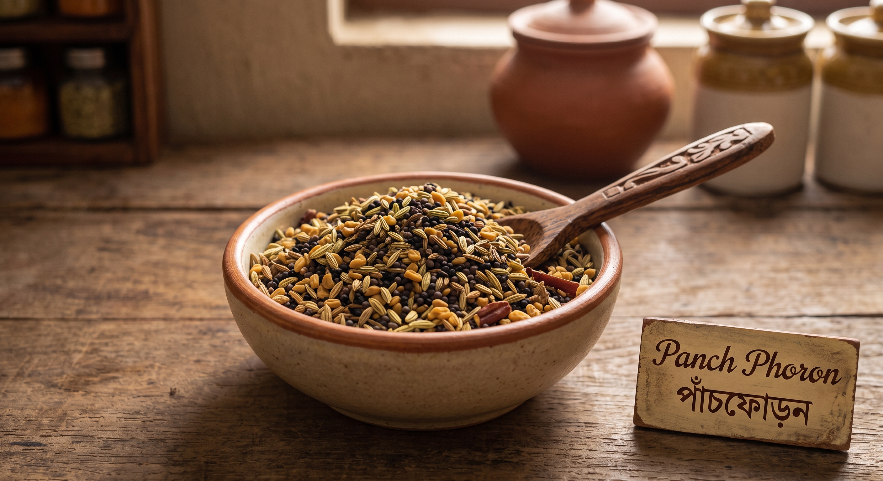 পাঁচফোড়ন (Panch Phoron)
