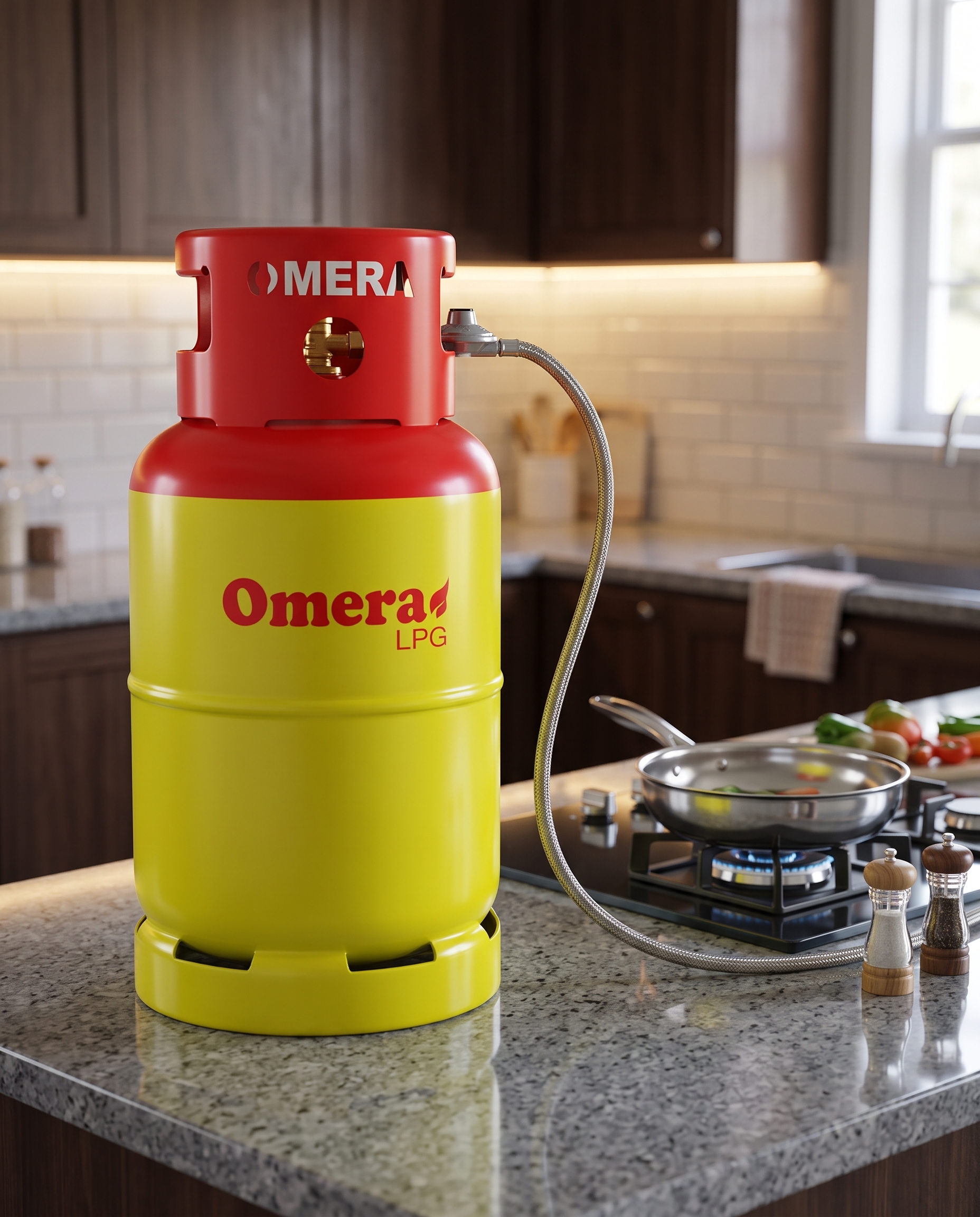 ওমেরা গ্যাস (Omera Gas)